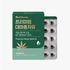 NutriGarden Premium huile de graines de chanvre 1000 mg Végane à froid à base de plantes pressées 30 capsules _ Fabriqué en Corée
